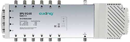 Multiswitch SAT 5/12 Axing SPU 512-05