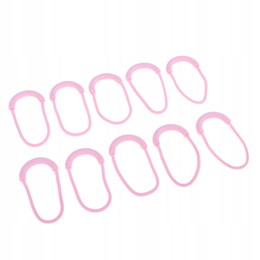 zipper tag pulls Zipper Extension Nylon Zipper Tab Backpack, Pink