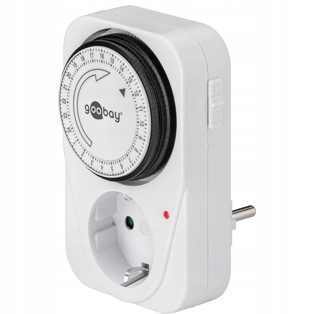 Goobay 51276 Programator czasowy 3500W
