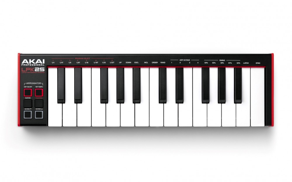 Akai Lpk 25 Mkii - Mini Klawiatura Sterująca Usb/Midi