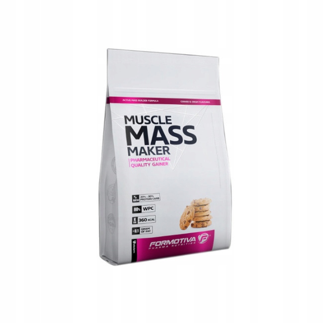 FORMOTIVA MUSCLE MASS MAKER 1000g GAINER MASA