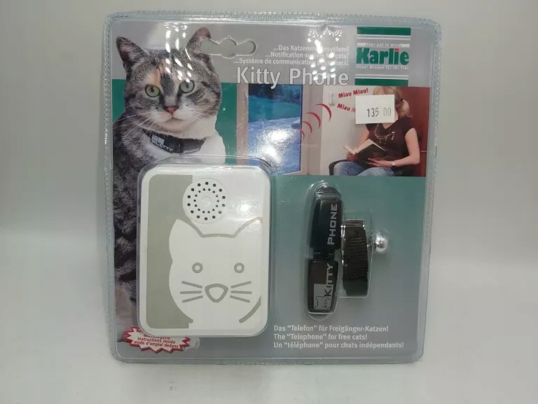 KITTY PHONE KARLIE TELEFON DLA WYCHODZĄCYCH KOTÓW