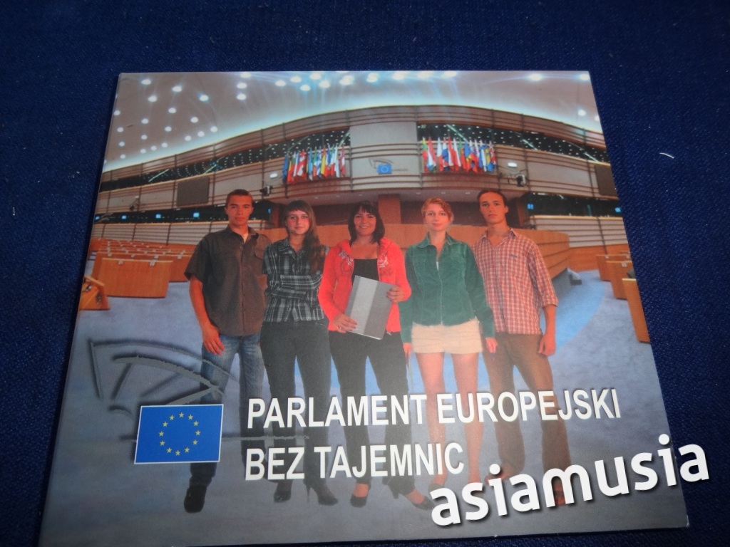 PARLAMENT EUROPEJSKI BEZ TAJEMNIC DVD