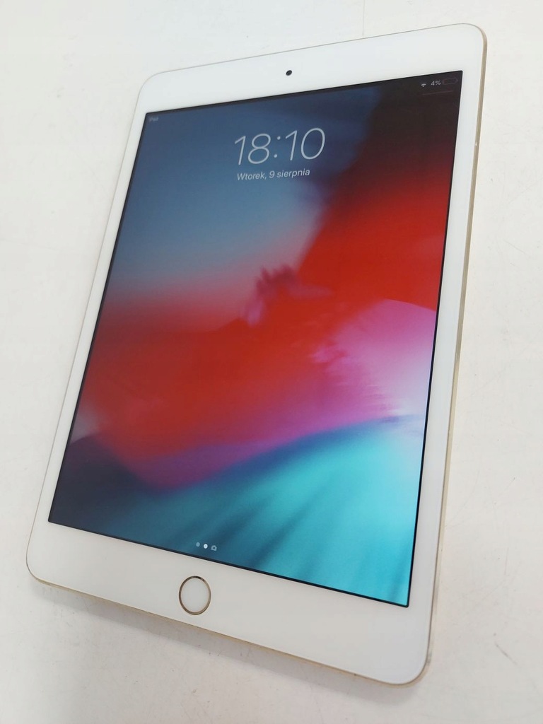 タブレット Apple - iPad mini 3 wifi Cellular 16 GB Gold Pre-Owned Used Apple iPad Mini 3 A1600 16GB Gold (WiFi +