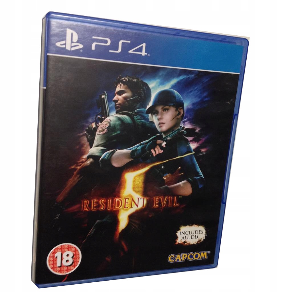 Resident Evil 5 PS4