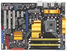 Płyta ASUS P5Q Intel Quad Q8200 2,33GHz 2GB DDR2 Geforce 9600GT PCI-E