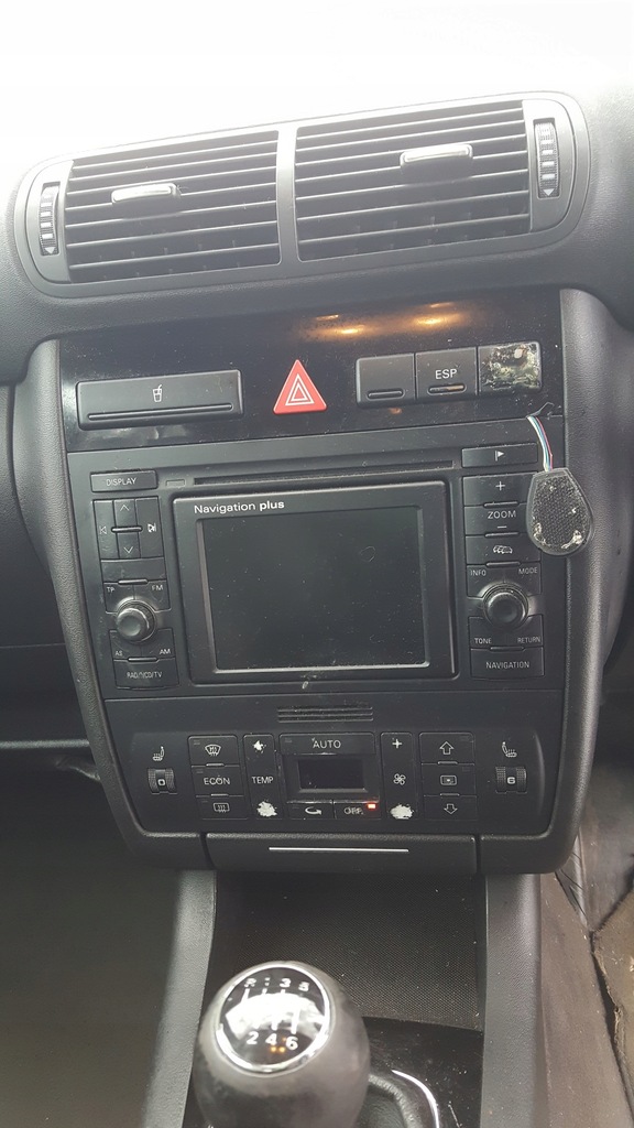 Krilo Enajst Asistent Audi A3 8l 2 Din Radio Greginmotion Com