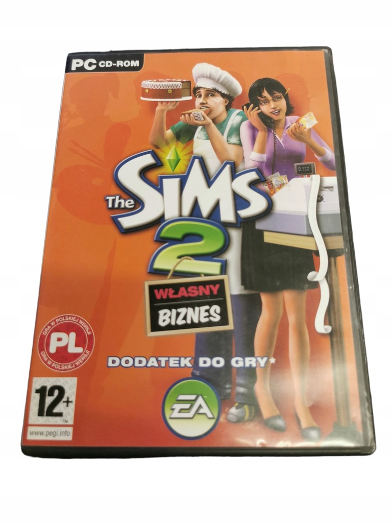 PC CD The Sims 2 Własny Biznes - PL