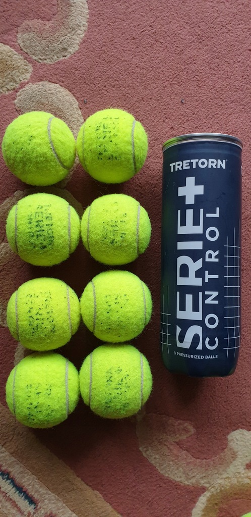 Piłki tenisowe Tretron Serie+ Control