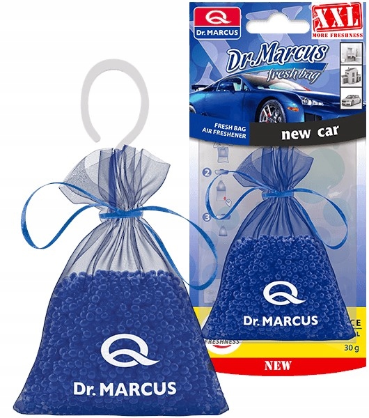 DR.MARCUS Fresh Bag XXL NEW CAR Zapach Odświeżacz