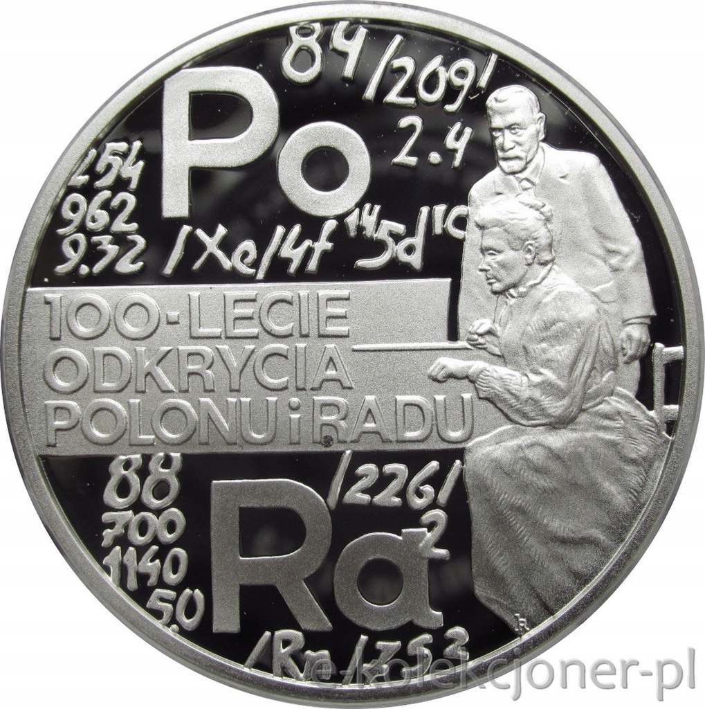 20 ZŁOTYCH 1998 - POLON I RAD - MENNICZA -PM3916