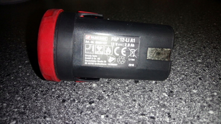 PARKSIDE Bateria Akumulator 12V PAP 12-Li A1 - 7808787923 - oficjalne