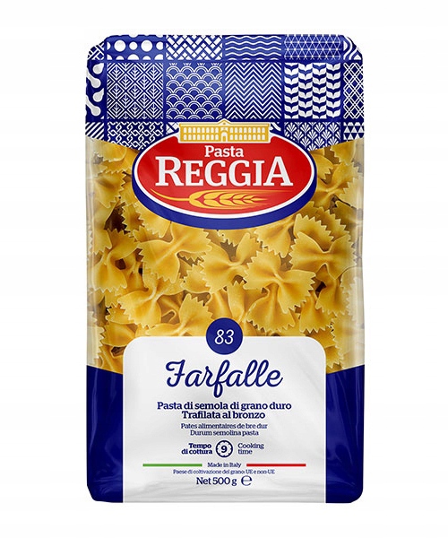 MAKARON FARFALLE 500g Kokardki Reggia