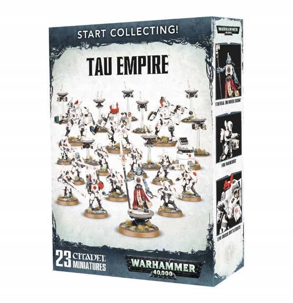 Start Collecting! Tau Empire (70-56)