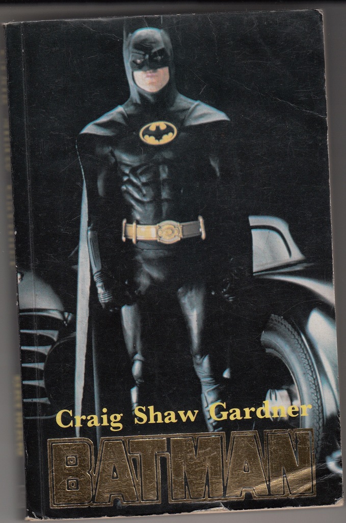 Batman * Craig Shaw Gardner 1990r.