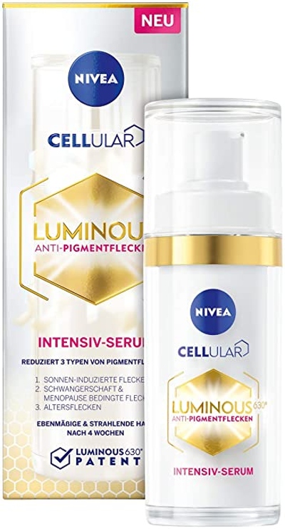 NIVEA CELLULAR LUMINOUS 630 SERUM DO TWARZY 30 ML