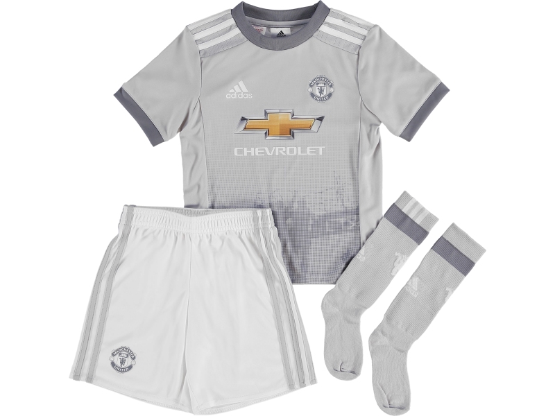 JMANU45d! Manchester United strój junior Adidas 92