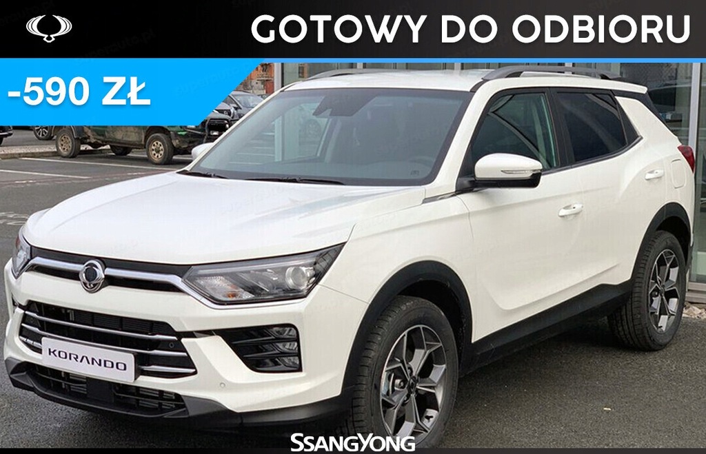 SSANGYONG Korando 1.5 T-GDI Quartz 4WD Suv 163KM 2022