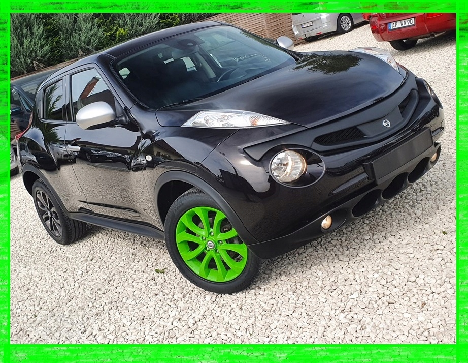 NISSAN JUKE 1.6 BENZ= NAVI=SKÓRA=KAMERA=INDIVIDUAL