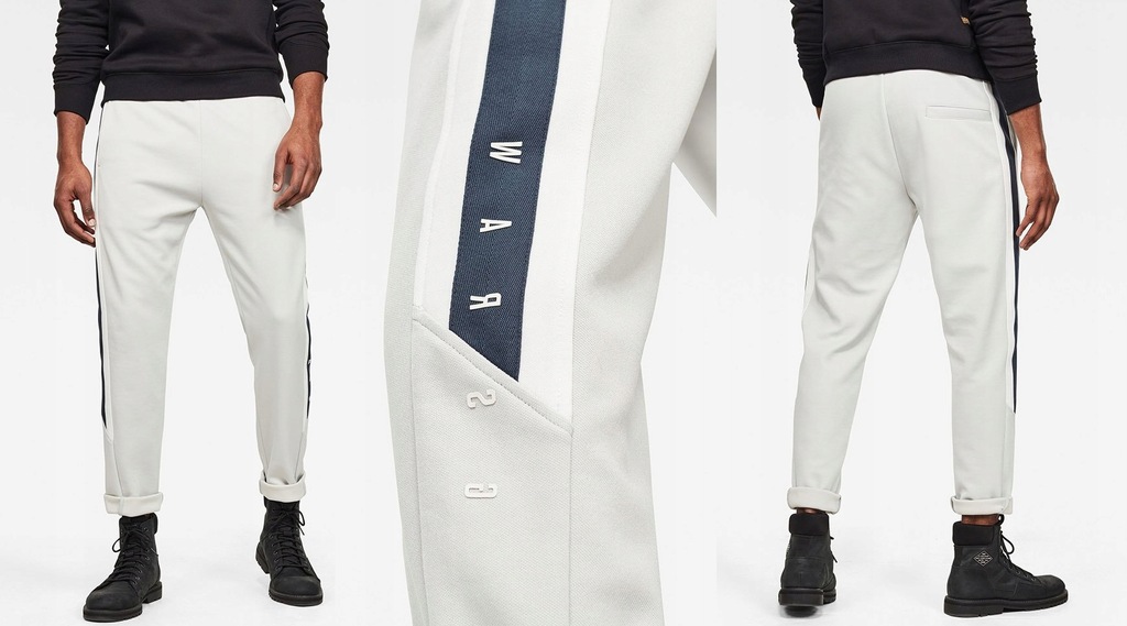 G-STAR RAW Designerskie Dresowe spodnie z LOGO