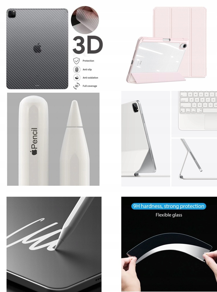 Купить Клавиатура из фольги Apple Magic Keyboard A1843 Серый: отзывы ...