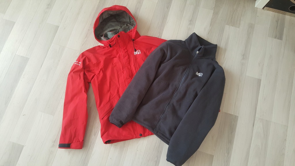 MILLET 3W1 GORE TEX XCR KURTKA TREKKING S 7795584772 oficjalne