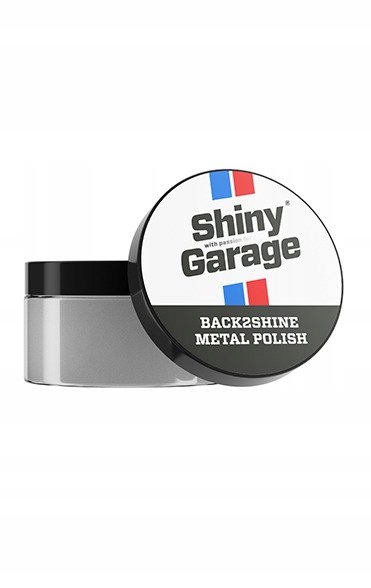 SHINY GARAGE BACK2SHINE METAL POLISH 100G