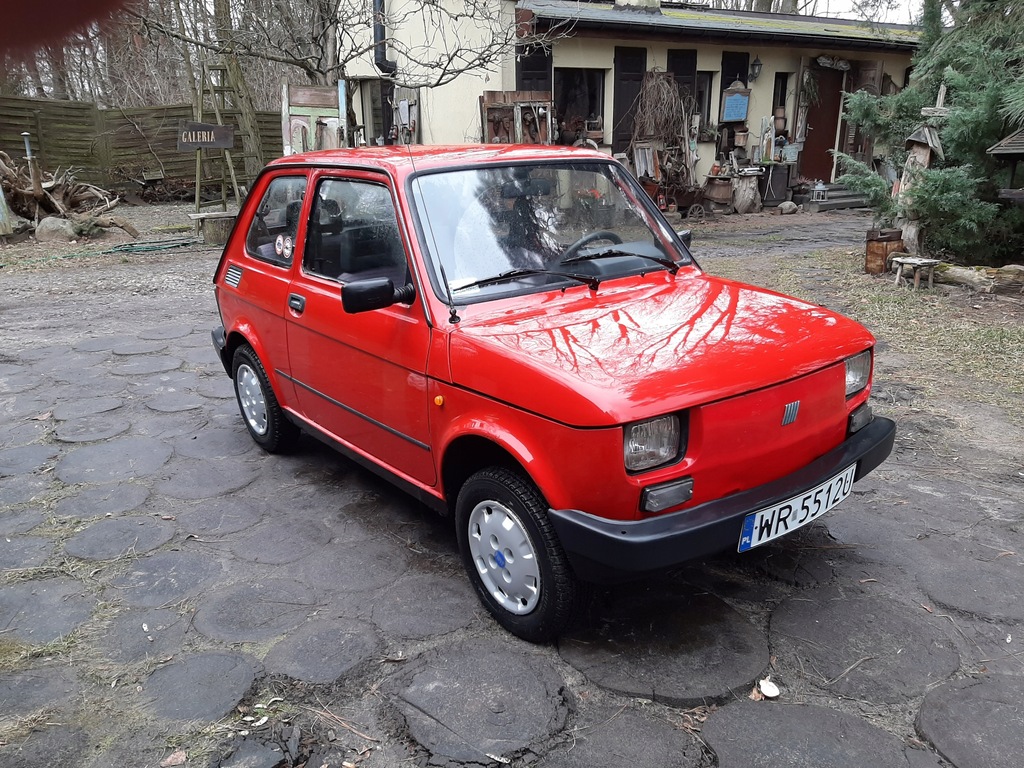 Польский Фиат 126 на Кубе