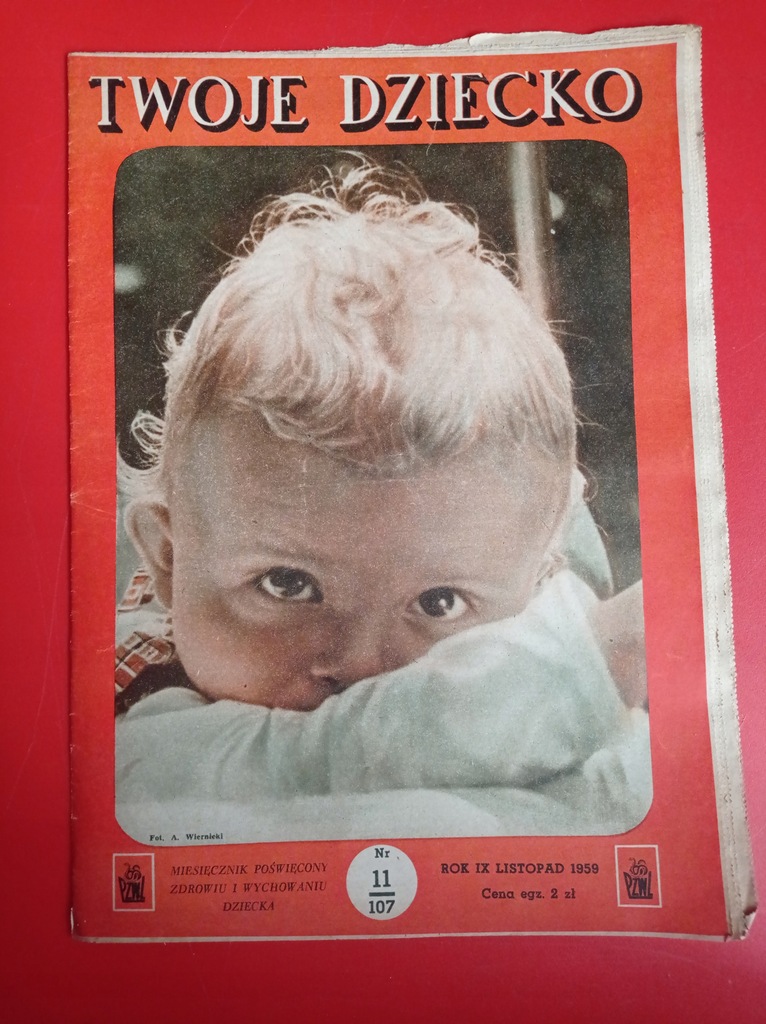 Twoje dziecko nr 11/1959, listopad 1959
