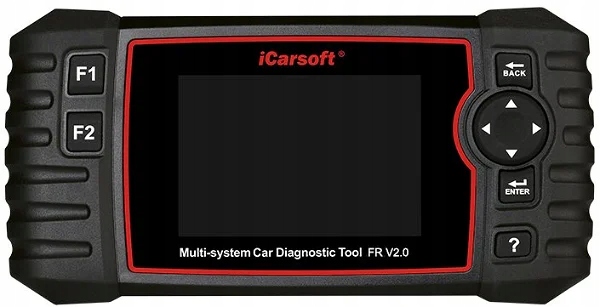 iCarsoft FR V2.0 dla Peugeot/Citroen/Renault/Dacia