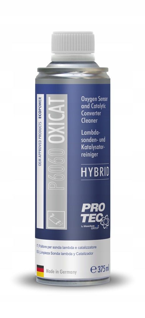 PROTEC OXICAT OXYGEN SENSOR CLEANER HYBR 375ML P60
