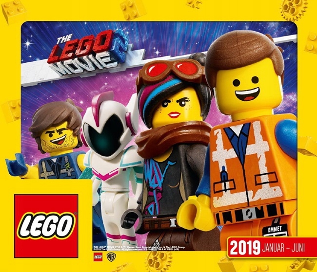 LEGO katalog styczeń-czerwiec 2019 niemiecki