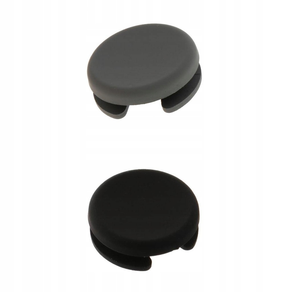 2 Pack (Black and Gray) Replacement Cap Cover DS
