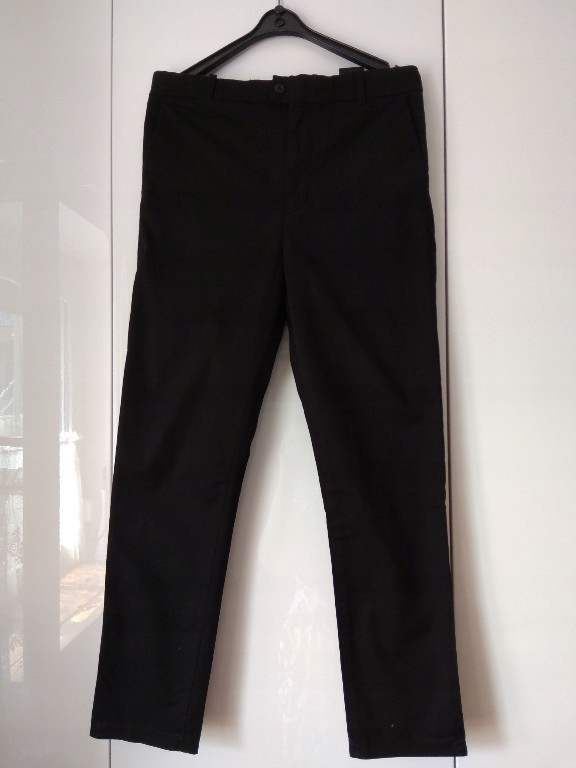 Czarne spodnie H&M rozm.164
