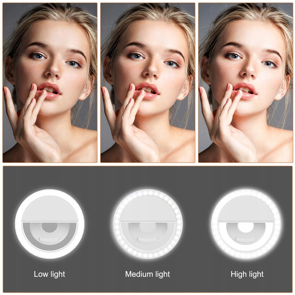 nail photography ring light