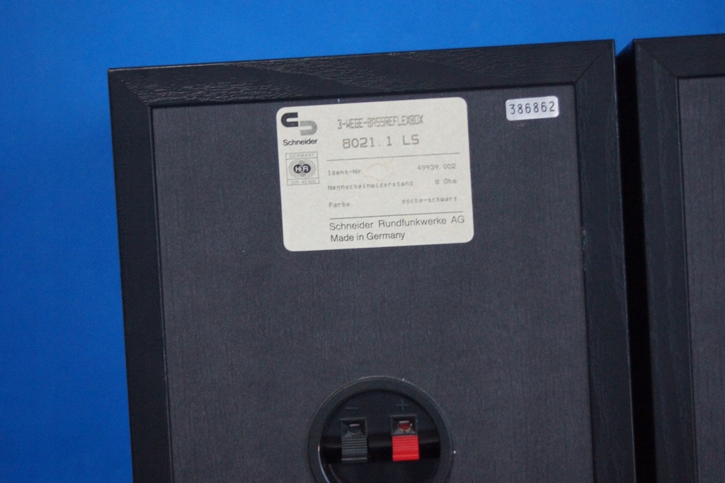 Kolumny Schneider 8021.1 LS #Westra# Extra dżwięk - 12681823315 ...