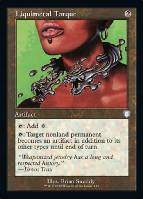 MtG: Liquimetal Torque (BRC)