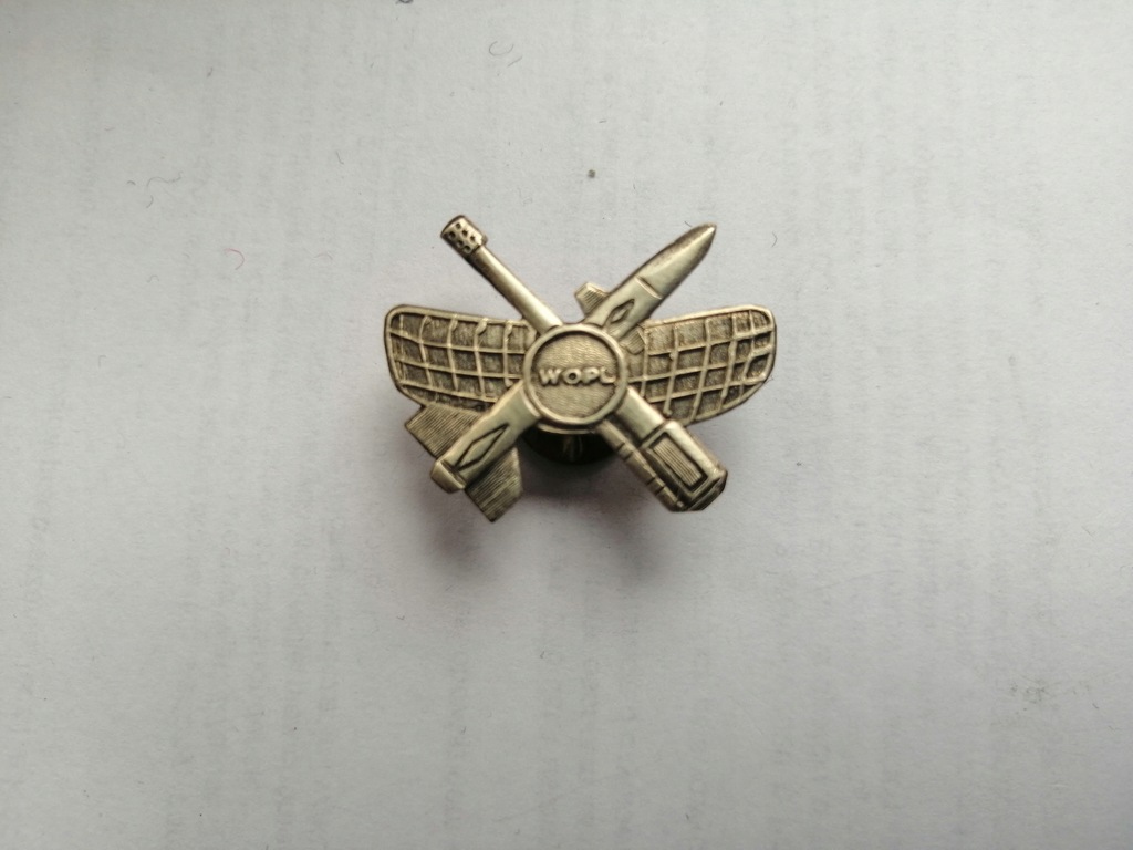 Odznaka wojskowa - korpusówka