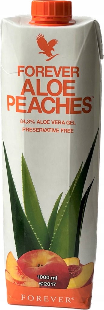 Aloe Peaches Forever sok aloes brzoskwiniowy 1l