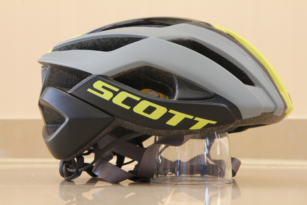 Kask Rowerowy Szosowy Scott Arx Plus Rozmiar M 8157103345 Oficjalne Archiwum Allegro