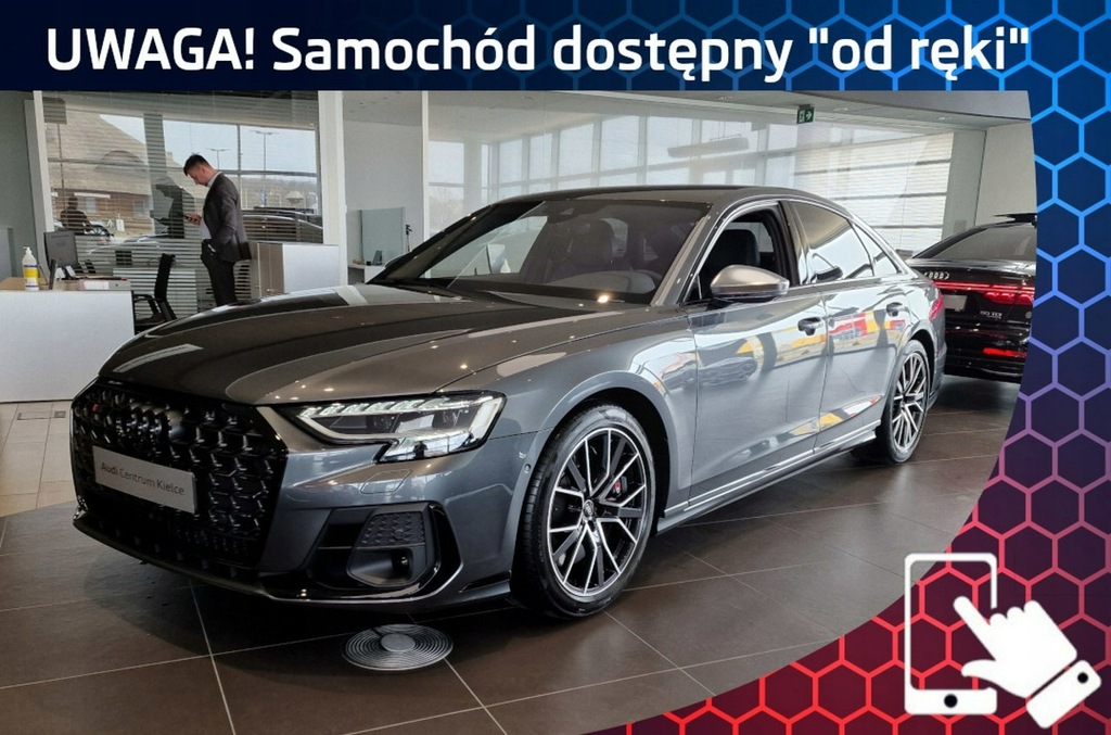 Audi S8 TFSI 571 KM tiptronic
