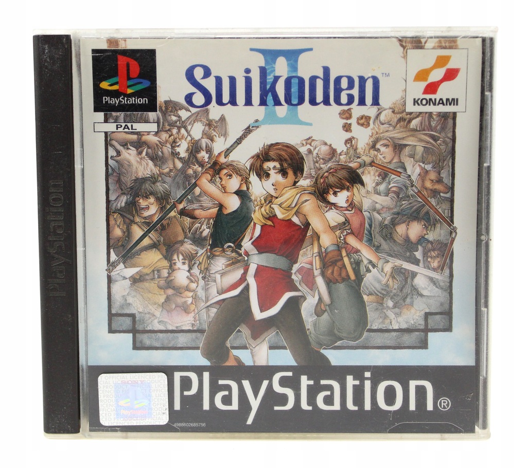 Gra Suikoden II Sony PlayStation (PSX)