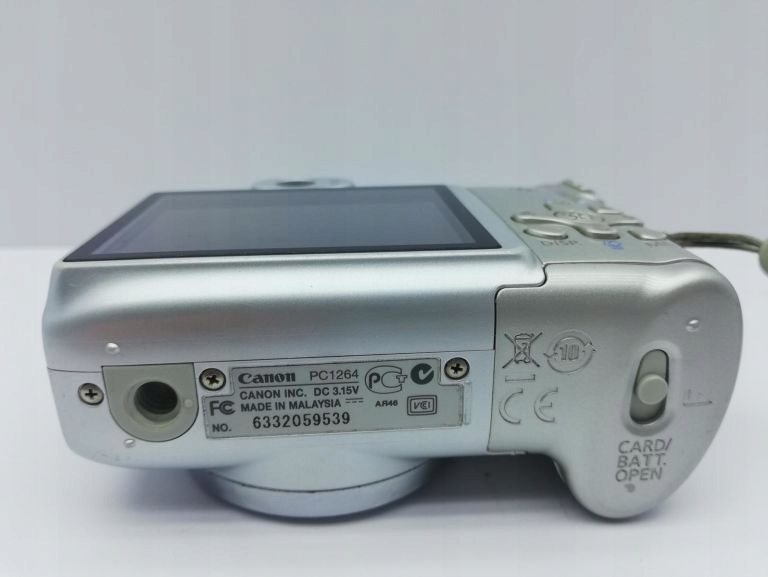 APARAT CANON POWERSHOT A580 PC 1264 - 8854802923 - oficjalne