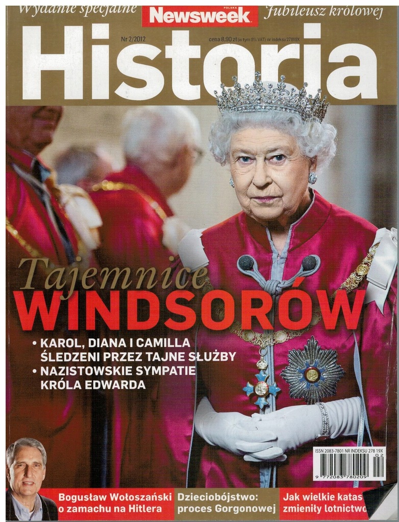 Newsweek Historia 2/2012 Tajemnice Windsorów