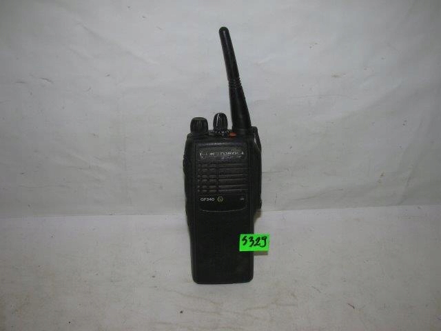 KRÓTKOFALÓWKA MOTOROLA GP 340 - NR S329