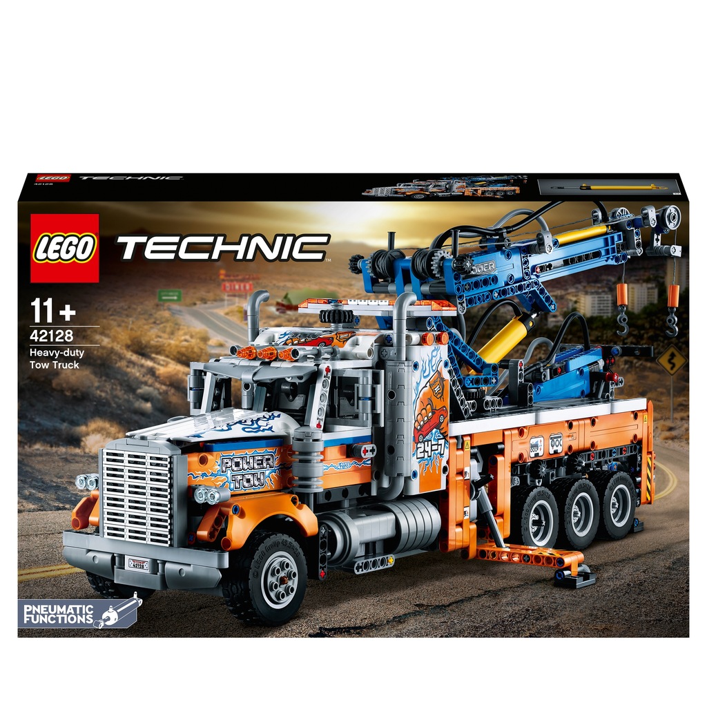 LEGO Technic Ciężki samochód pomocy drogowej 42128 OUTLET