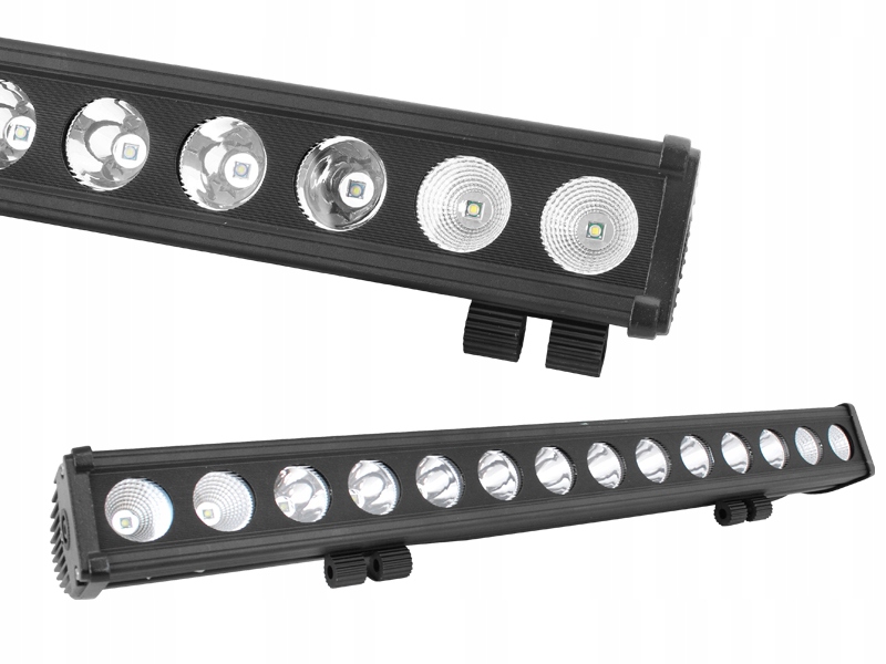 Panel Off Road 10-30V, Lampa 14LED, 140W, IP67, 6500K, COMBO. LXLA204