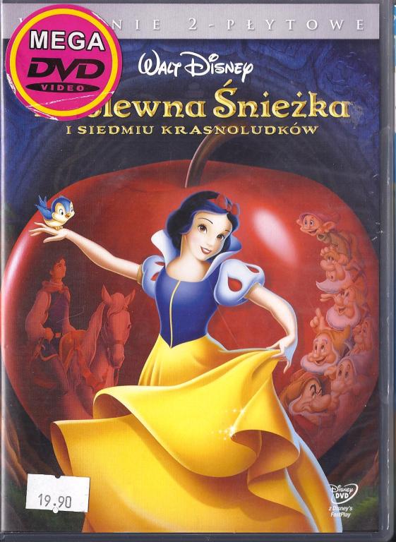 Disney - KRÓLEWNA ŚNIEŻKA edycja dwupłytowa