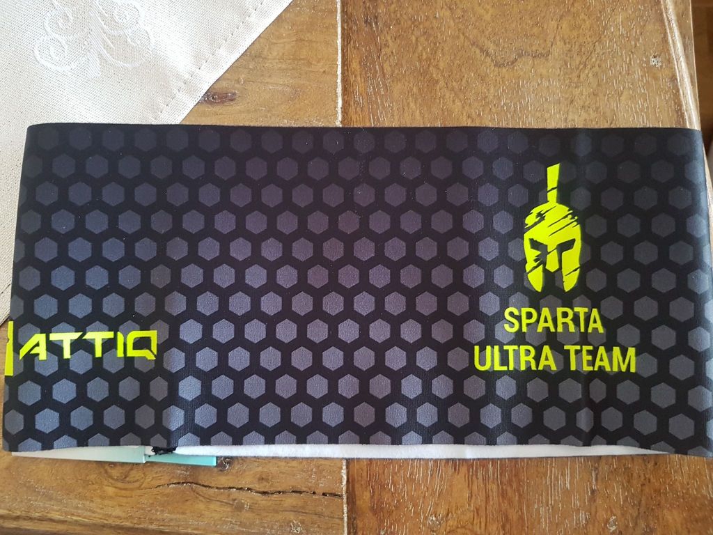 Opaska SPARTA ULTRA TEAM firmy Attiq