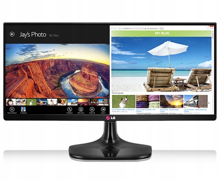 MONITOR ULTRAWIDE 21:9 25 CALI LG 25UM65-P
